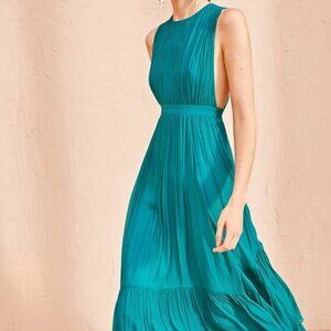 NWT ULLA JOHNSON Sarai Dress in Montego XL $790